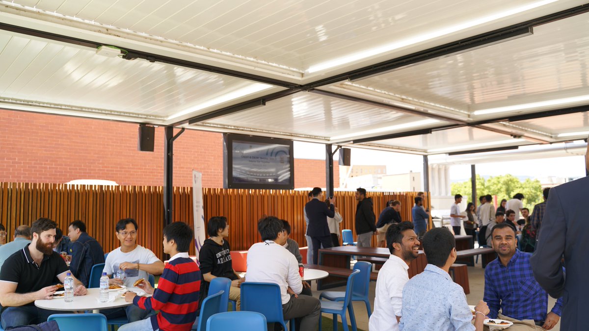 _Chadni_'s tweet image. Had a wonderful get-together event with #CRESTSummerProjects2020 interns &amp;amp; supervisors @UniofAdelaide,working in #cybersecurity.Grateful to be part of 2 interesting projects 1 in #modelling #Security operational activities &amp;amp;other in helping #SOC @crest_uofa
#SouthAustralia(1/2)