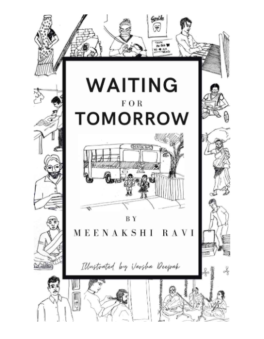 StJohnsResearch's tweet photo. Ms. Meenakshi Ravi, #MediaConsultant @CAREADDatSJNAHS has written a book titled #WaitingForTomorrow. 

Book brings out strong stories of courage, resilience, innovation &amp; sometimes desperation. 

Trial version available on @KindleIndia: https://t.co/4ZTZZ7Ln06 https://t.co/pluQxolkMJ