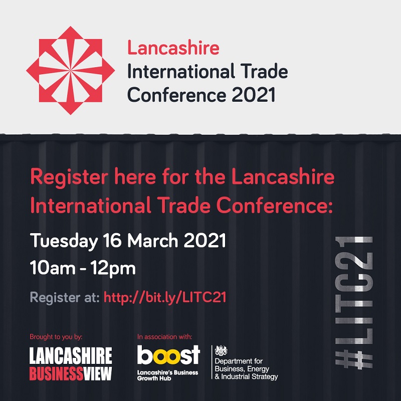 Lancashire Lep On Twitter Register Now For Lancashire International Trade Conference 2021 Https T Co Kpzknmdh5o