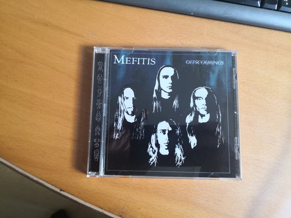 FirmHessian's tweet image. We have the new press of Offscourings

All issues have been sorted and we are shipping as we speak

#mefitis #offscourings #darkmetal #hessianfirm