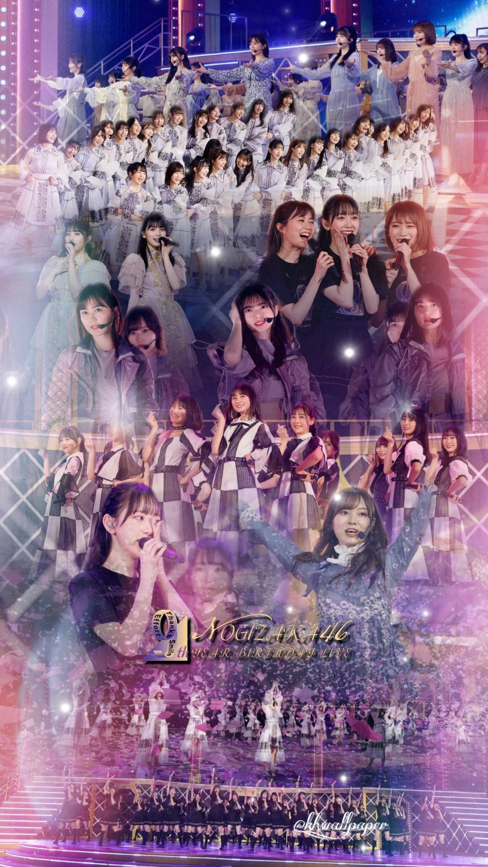 توییتر 坂道グループの壁紙作る人 در توییتر 新作 乃木坂46 9th Year Birthday Live ご自由に保存していただいて問題ないですが 無断転載はしないようお願いします 保存する際はフォロー リツイート イイネお願いします 乃木坂46 乃木坂9thバスラ