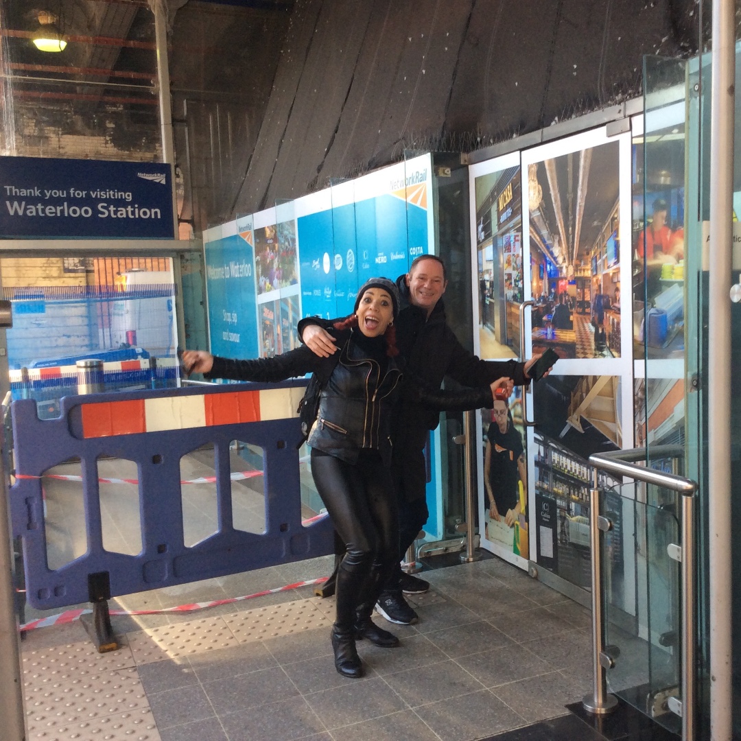 News updates from Para...

- Our canal barge distribution hub is starting a new service at Kings Cross
- We have a new distribution hub INSIDE Waterloo Station courtesy <a href="/networkrail/">Network Rail</a> 
- Saturday's  distribution will be highest on record at  8,000 meals, inc. Wembley service