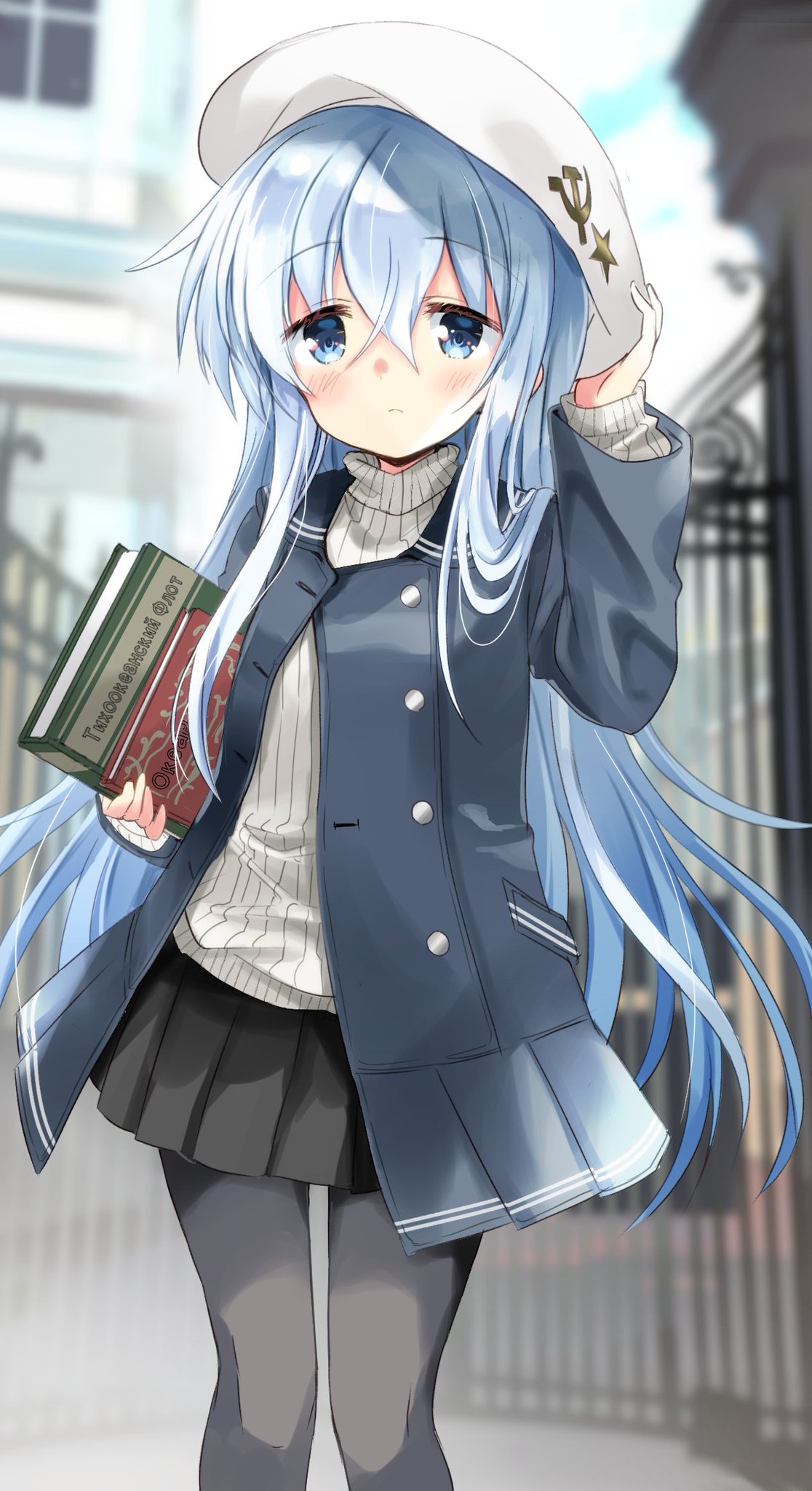 ヴェールヌイ オールプリントTシャツ [艦隊これくしょん -艦これ