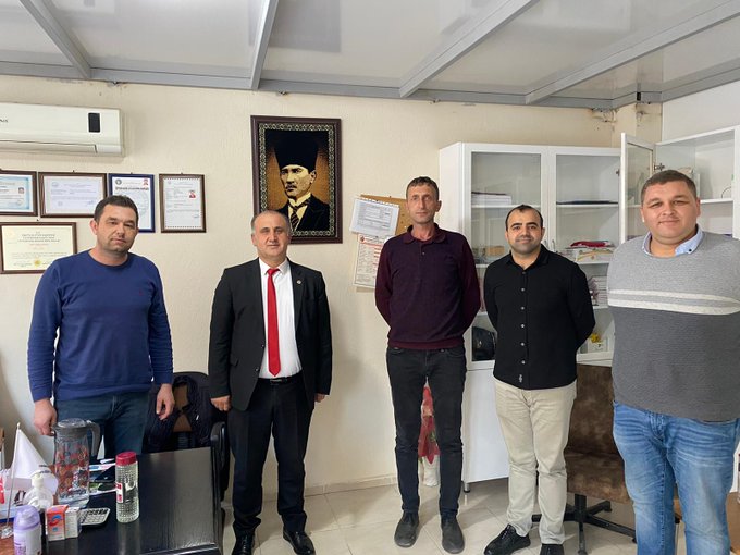 Koçarlı’da İYİ Parti’li Meclis Üyeleri Bir Arada