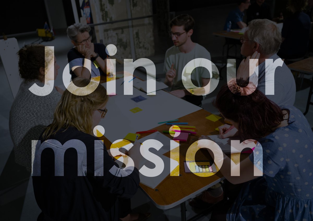 We want to #collaborate with you!   #FoundationWeAre consists of a highly skilled and diverse team of #creatives with one common mission: use collaborative #design in order to solve issues in the #social and #legal systems.  If this is resonates with you, get in touch!