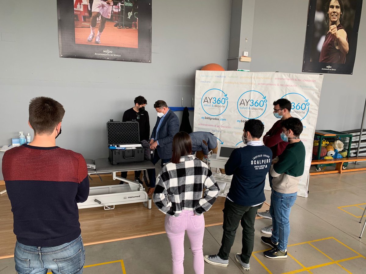 𝐍𝐄𝗪 𝐒𝐓𝐔𝐅𝐅‼️Estrenamos nuevo material en AY360º de la mano de Kimatur GO®️👉🏼GENERADOR de ONDAS DE CHOQUE de alta energía 🔋⚡️#electroterapia #fisioterapia #fisioterapiafeportiva #saludydeporte #tratamiento #recuperacion #lesiones