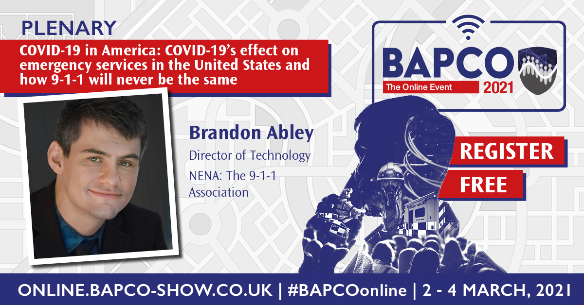 NENA on X: Join NENA's April Heinze and Brandon Abley at @BAPCOEvent's  upcoming virtual conference as they discuss timely topics like #COVID19's  effect on 9-1-1 and mental health in public safety communications. #