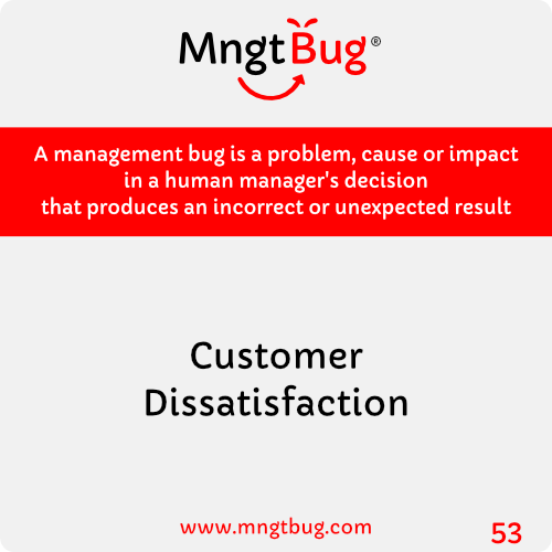 espinheirae's tweet photo. MngtBug 53: Customer Dissatisfaction!
Do you know someone who wants to solve this problem?😉
Share with them!
#humanmngt #mngtbug #problemmapping #iaf_eme #facilitation #iaf_portugal #IAFacilitators #business #management30 #marketing #sales #operations #projectmanagement #agile https://t.co/iwDTpgIsAm
