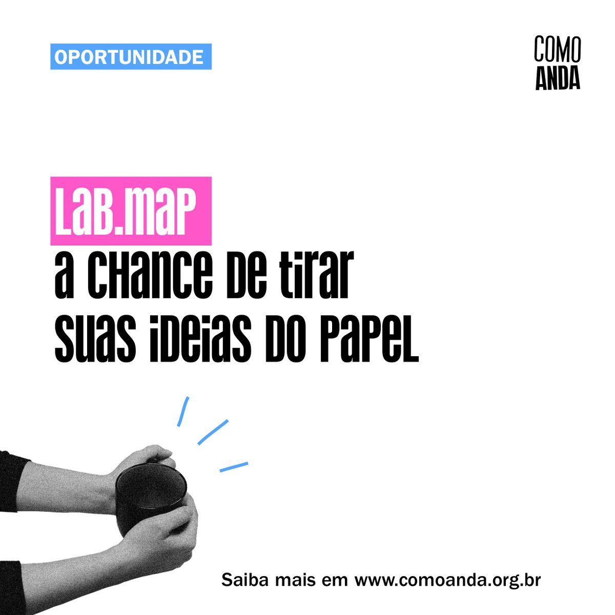 Right2CityGP's tweet photo. CHAMADA para atores locais, sociedade civil, universidade no Brasil!🇧🇷
Inscreva sua ideia o #LabMaP e tenha a chance de colocar seu projeto sobre mobilidade a pé na rua!
🗓️Inscrições abertas até às 23h59 (horário de Brasília) do dia 07/03/2021 🏙️✨
👉https://t.co/hUb9AwCqVg https://t.co/FBMEuIChyA