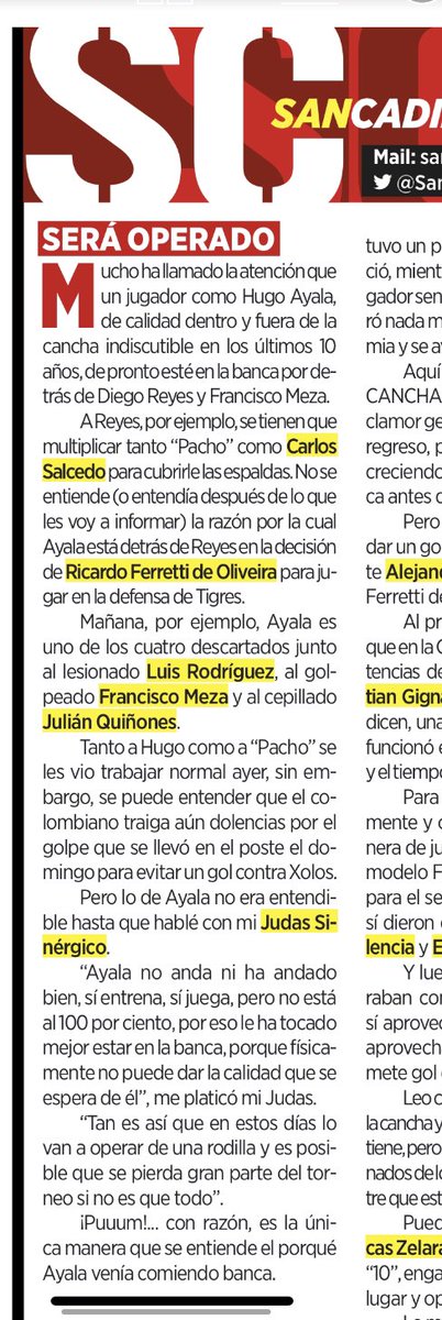 San Cadilla El Norte tweet media