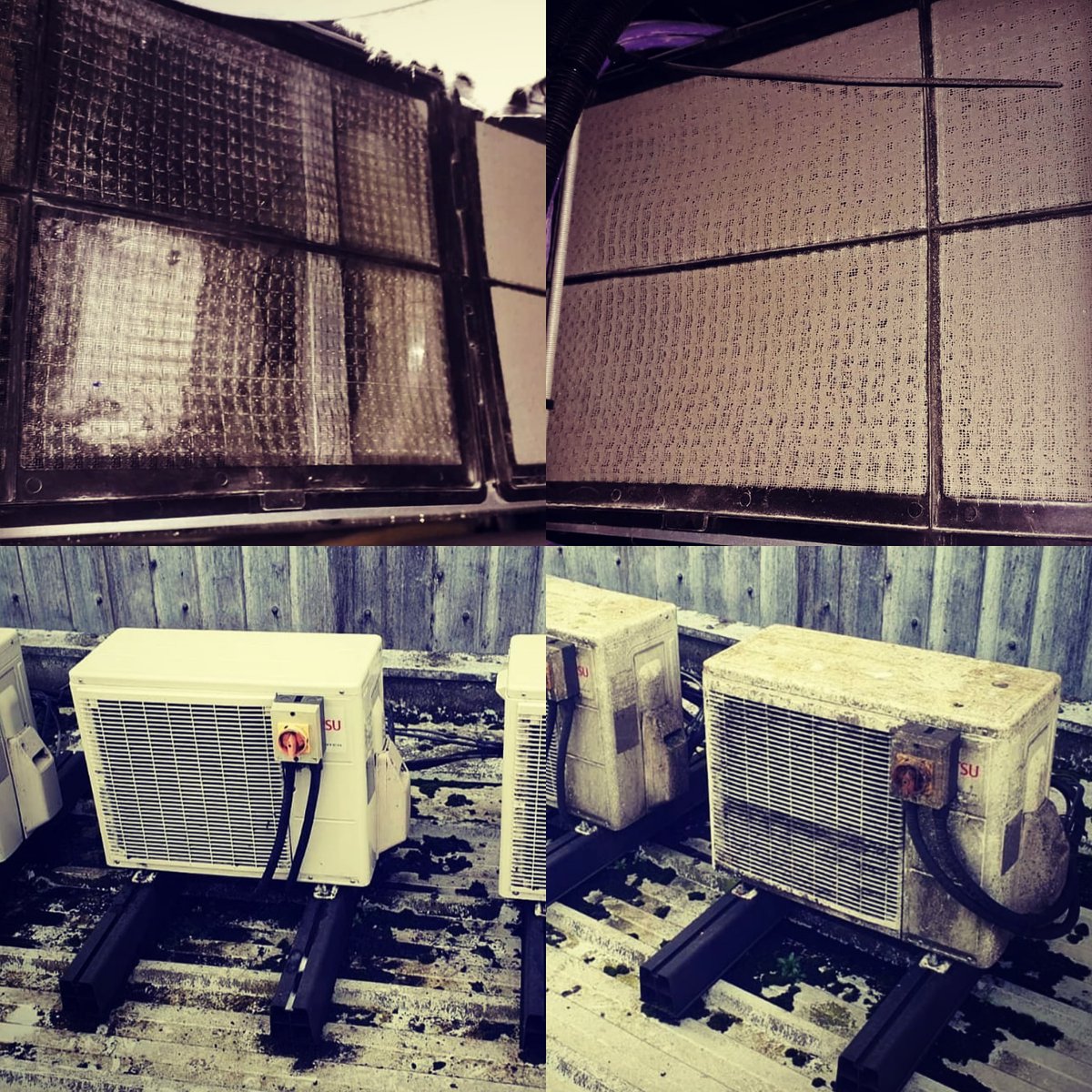 Are you due to return to your premises soon? If so, your equipment will need to be serviced, cleaned and checked to make sure your it is in the optimum condition. Call now to book in your service 01737 221733
#beforeandafter #mechanicalservices #Maintenance #airconditioning #HVAC