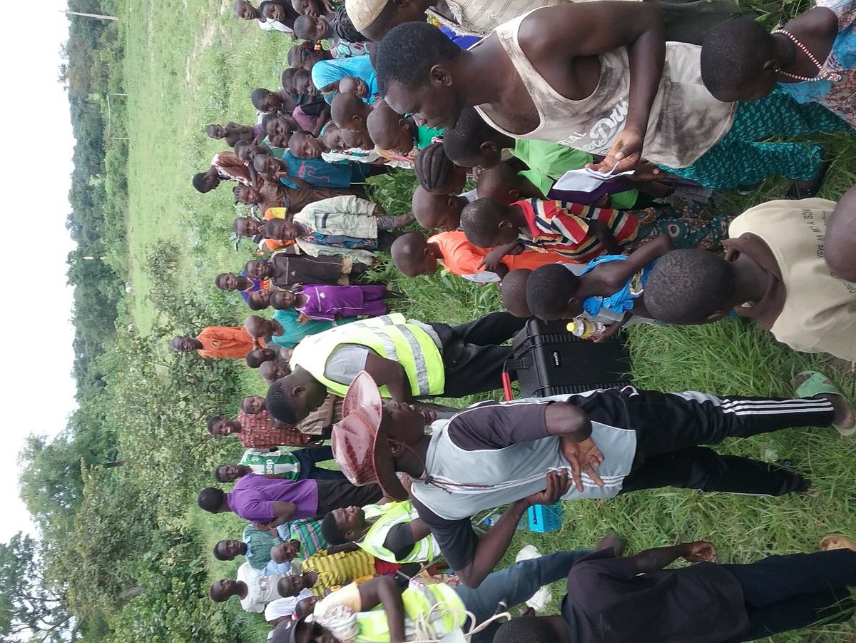 Atlas-Gis à travers le projet CajùLab de TechnoServe fait le survol les plantation d'environ 2000 producteurs d'anacardes. Objectif: une agriculture intelligente.