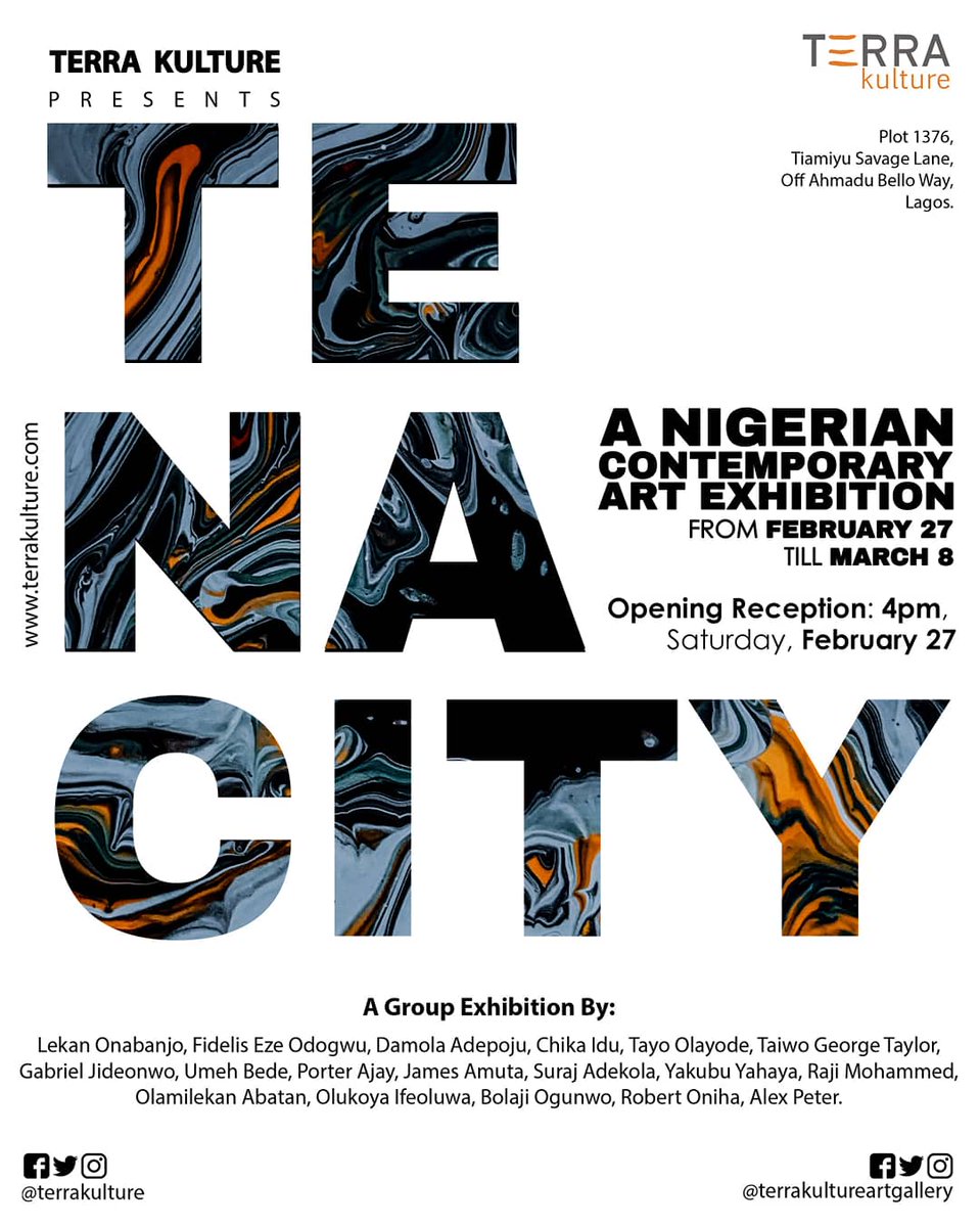Come this Saturday, a few of my works will be on display at the  <a href="/TerraKulture/">TERRA KULTURE</a> gallery amongst many other talented artist and veterans. 
My first group exhibition! 🤩 I'm so excited!

#artwork #exhibition