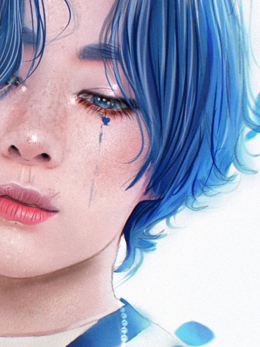 damladrawings's tweet photo. Blue Kook 🥺💙💙

#JUNGKOOK #JK #BTS #btsfanart https://t.co/dQmdiNUCGa