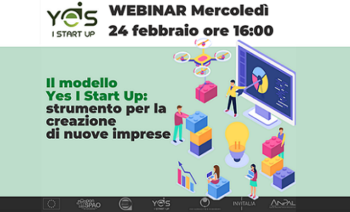 ANPALgov's tweet photo. #24febbraio Al webinar si parlerà della nuova edizione di Yes I Start Up e di Selfiemployment rivolte ai #Neet, #donne senza #lavoro e persone #disoccupate da lungo tempo. Maggiori informazioni per partecipare su 👉  https://t.co/IvXnCasGaT

@ENMItaly @Invitalia https://t.co/6Xwb8Ek917