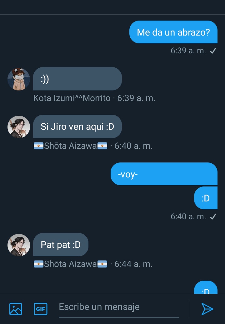 kyoka_jiro7w7's tweet image. Papi aizawa me dio un abrazooo