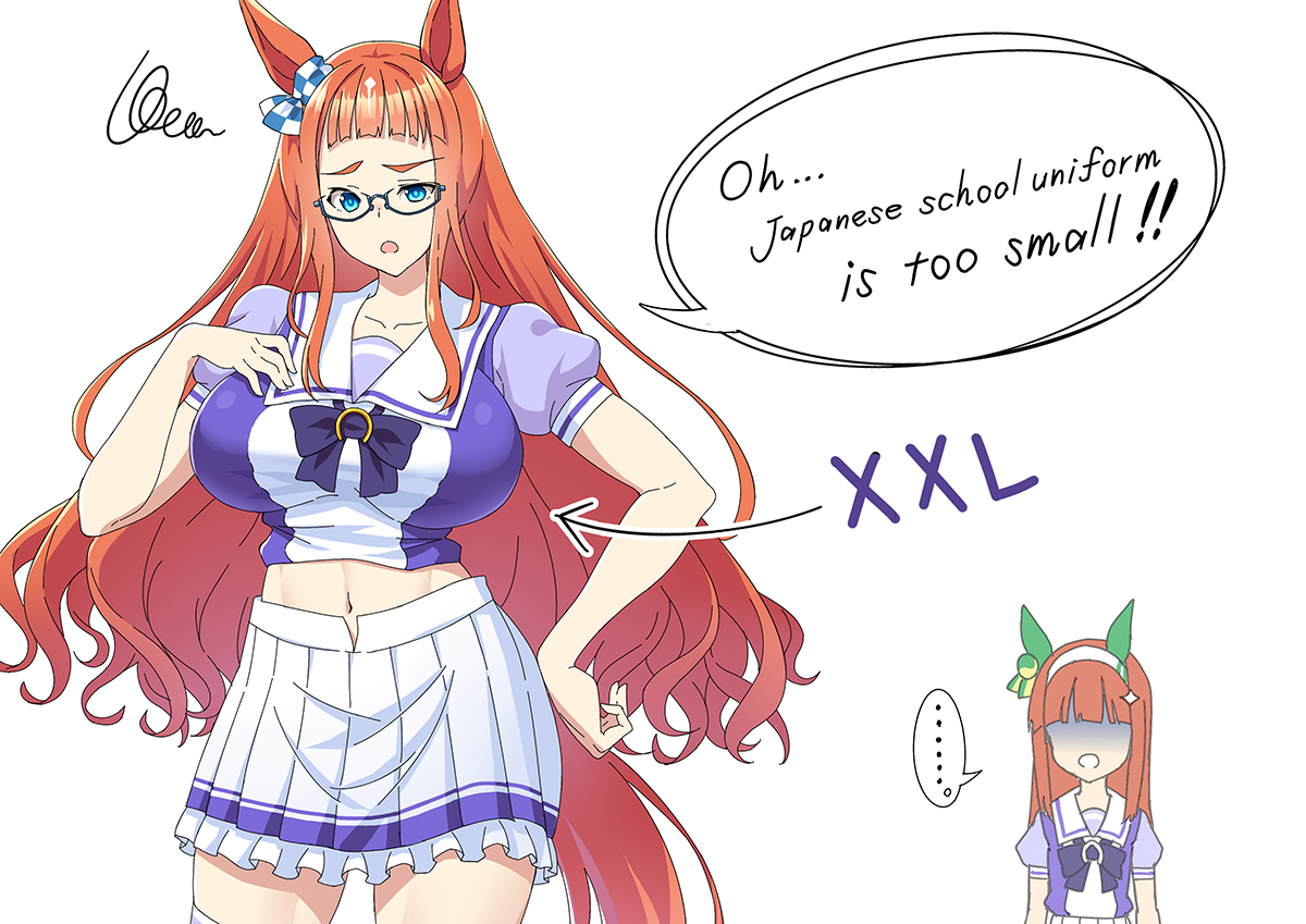 セクレタリアトさん実装まだですか!!?
#ウマ娘
#オリジナルウマ娘 