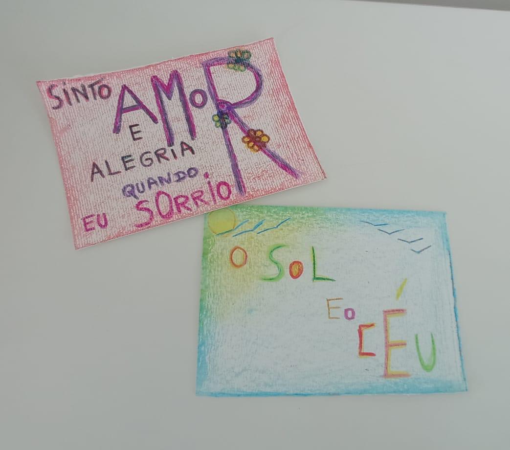 More postcards from our 'Send a Smile' project - this time from Uma Só Voz (Rio). The project features artwork, poems and messages created by people who are or have been homeless from around the world - project partners @ULtheatre <a href="/coventry2021/">Coventry UK City of Culture 2021</a> <a href="/belgradetheatre/">Belgrade Theatre</a>