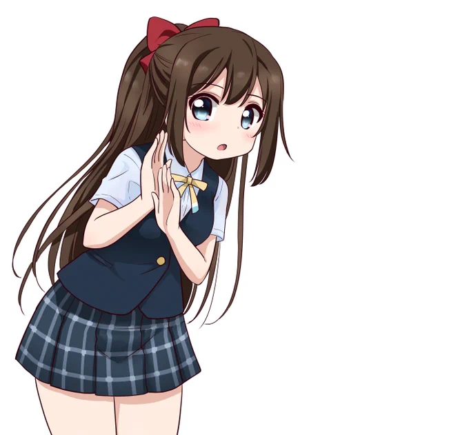 次の #ていお亭新聞 のふろくは色々遊べると思います(*^q^*) #桜坂しずく 