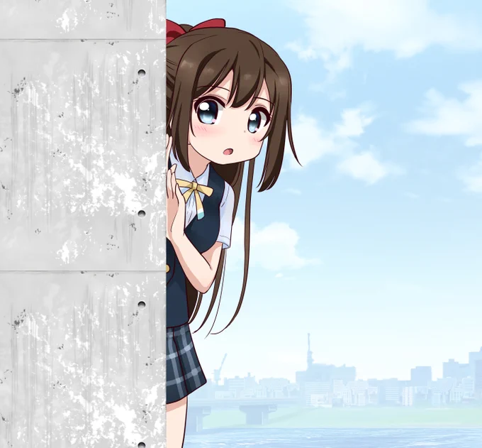 次の #ていお亭新聞 のふろくは色々遊べると思います(*^q^*) #桜坂しずく 