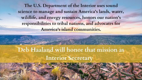 blwarrior2020's tweet image. The fact that the nominees of color are getting the most difficult scrutiny by hypocritical Rs tells you all you need to know. #DebForInterior 

#onev1
#DemVoice1 
#wtpblue