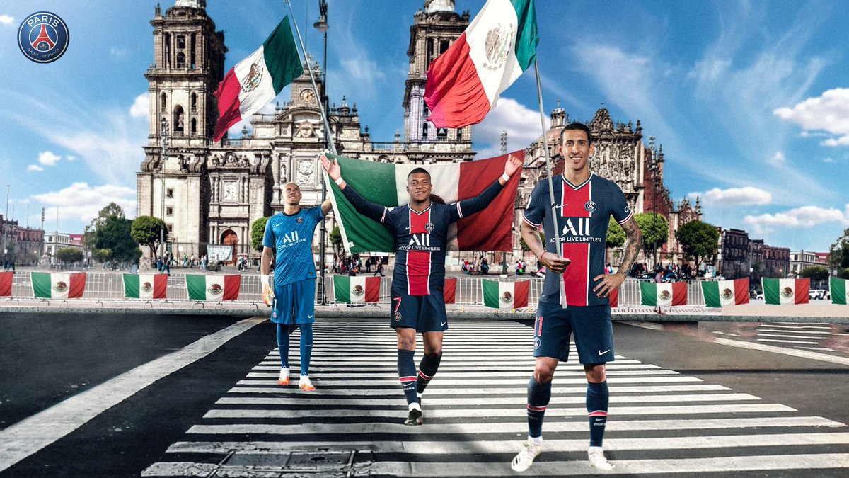 🇲🇽 ¡FELIZ DÍA DE LA BANDERA, MÉXICO! 🇲🇽

#VamosParis 🔴🔵 #DíaDeLaBandera