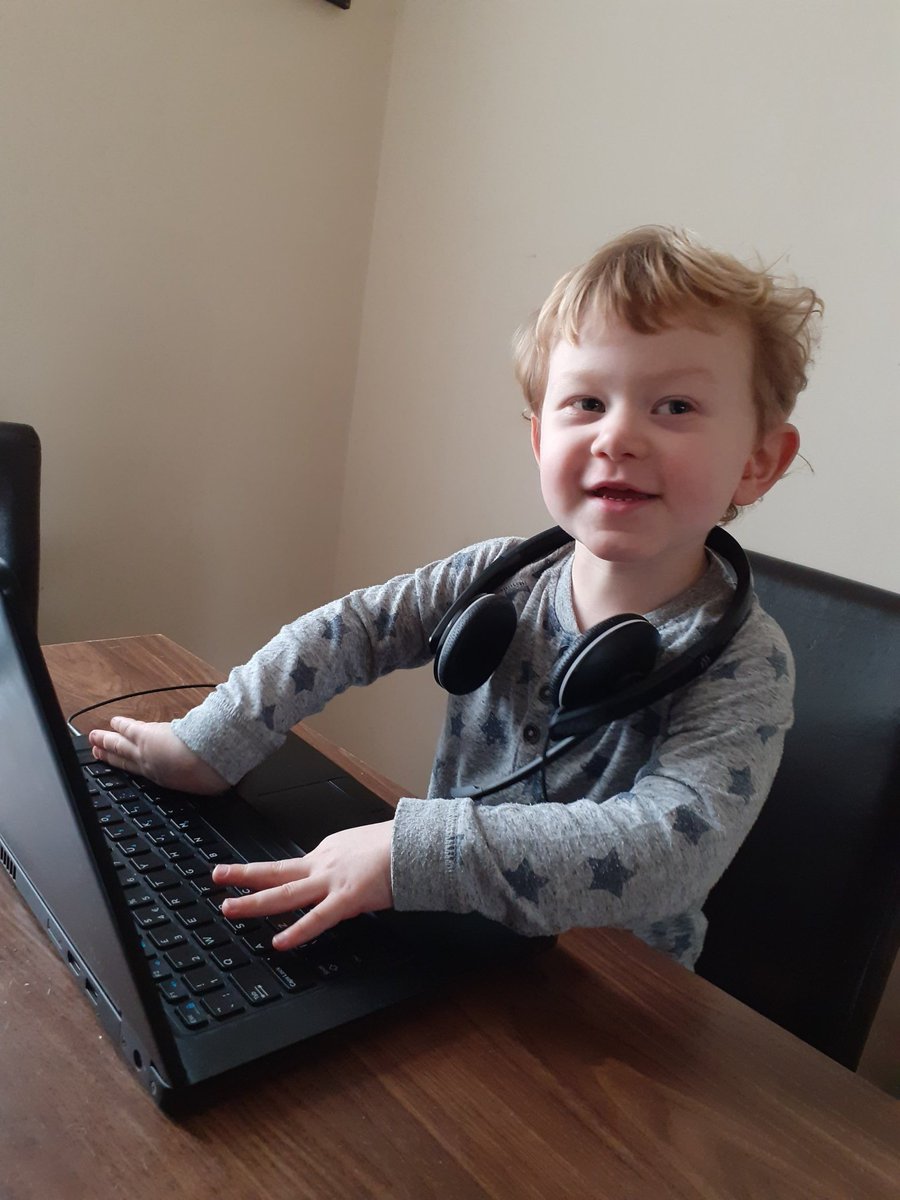 My new assistant....#workingfromhome