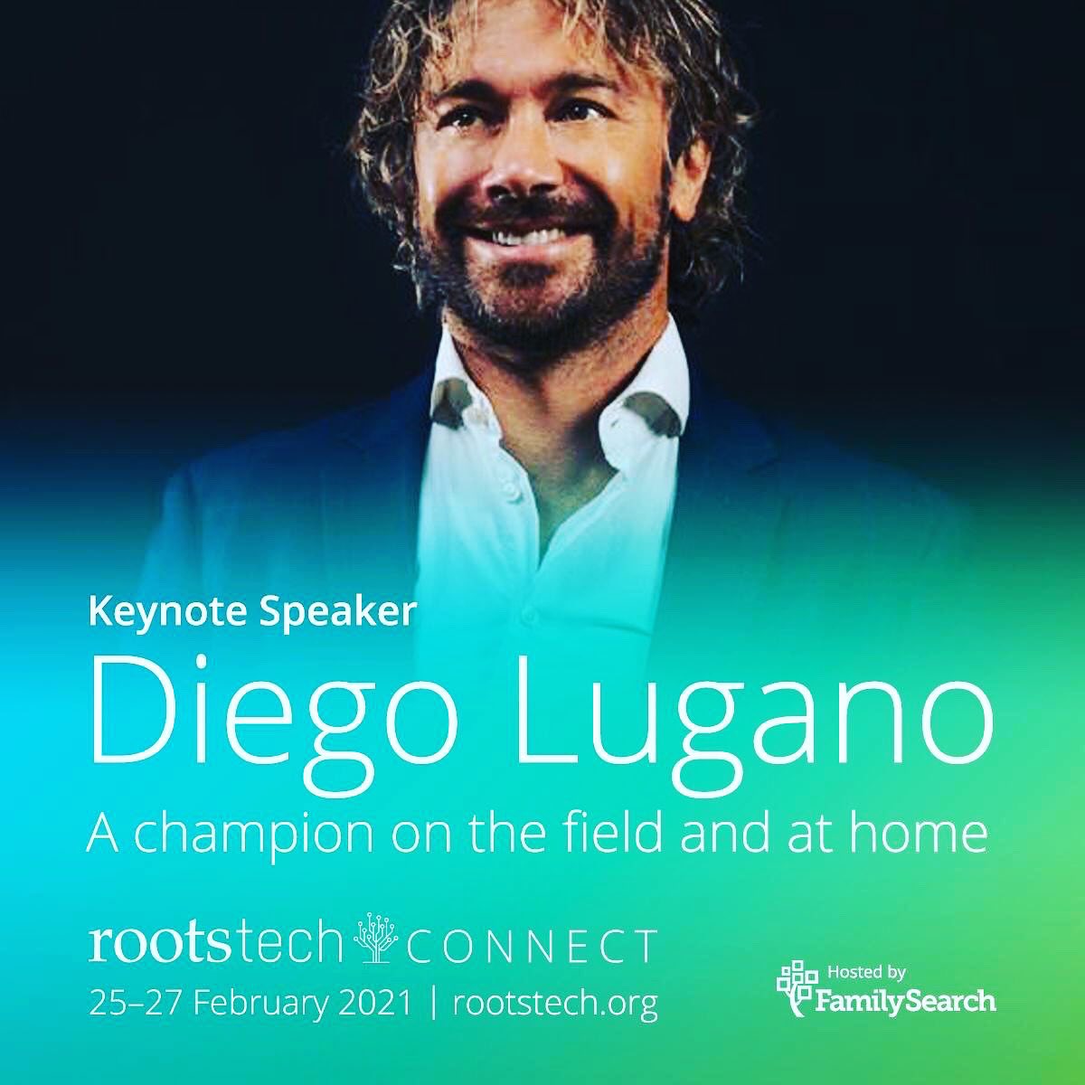 RootsTech Connect 2021 Presents Diego Lugano