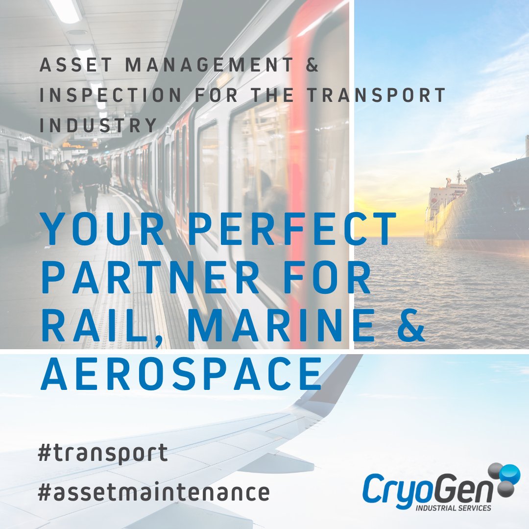 Physical assets within the #marine, #aerospace and #rail industries are prone to erosion and so a vigorous inspection and maintenance programme is absolutely key. 

We can help: ow.ly/6f1o50DAtML