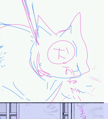 アシスタントさんが描いてくれためっちゃ可愛い犬と私のひどい指定 