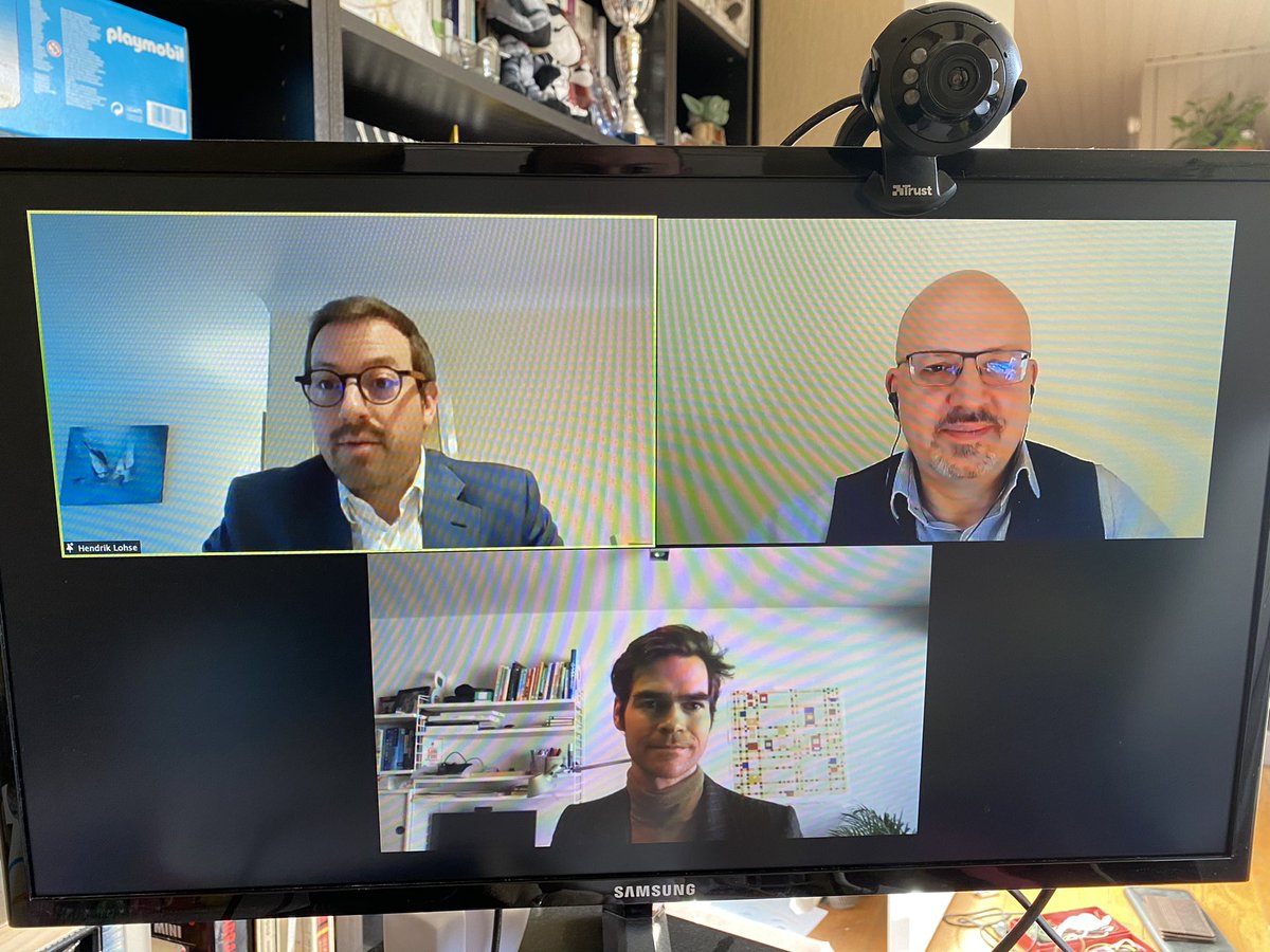 jeanalexis_JAS's tweet photo. Now attending the #EFMDprofdev webinar « Paradoxes of #Leadership - #Neuroscience-based leadership in the #InformationAge » based on @StevenPoelmans’ latest book with @Bruce_Fecheyr moderated by @HendrikLohseOX
How does stress influence our capability to be a leader ? https://t.co/Tdyvr1qeAD