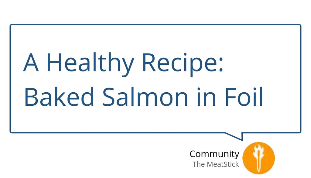 TrueMeatStick's tweet photo. This lemon, rosemary, and garlic-infused salmon are baked to perfection by cooking it in an aluminum foil filled with fresh herbs.

Read the full article: A Healthy Recipe: Baked Salmon in Foil
▸ https://t.co/E1uSKdwwl6

#BakedSalmonRecipe #MiniByTMS #TheMeatStick https://t.co/vxHMXA4YdW