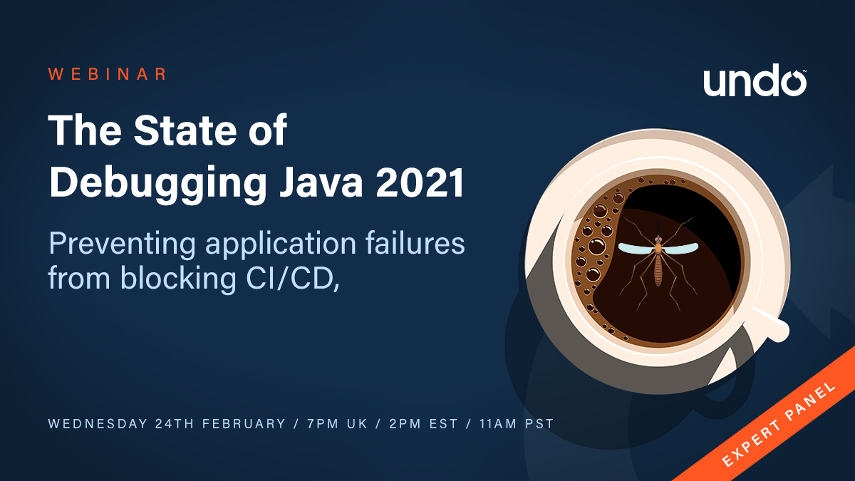 🚨 A reminder to register for The State of Debugging #Java TONIGHT!

bit.ly/joinus4j

Panelists include  @techgirl1908, @starbuxman, @mgrygles, @danielbryantuk & @devstefops #JavaJUGS 

#cicd #testautomation #JavaUserGroup #DevOps #debugging #futureofjava #JavaChampions