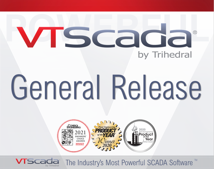 VTScada's tweet photo. VTScada Version 12.0.28 is now labeled General Release! #SCADA
https://t.co/DyREkjI2N4
#VTScada #IndustrysMostPowerfulSCADASoftware
#SparkplugB https://t.co/ZyvYEa0Tvf
