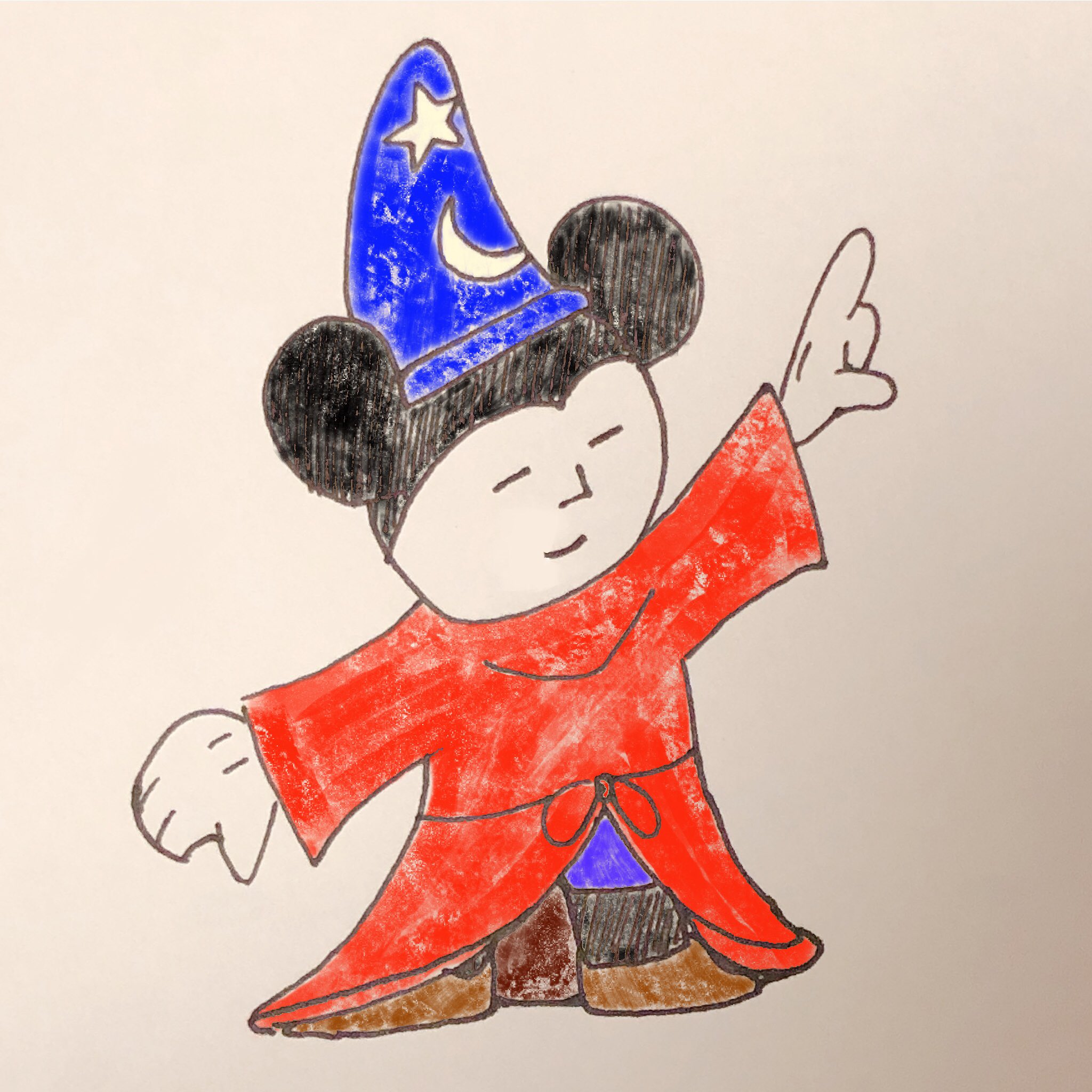 Yossy 0122海 ディズニークラハのイラスト企画 面白すぎました いつもありがとうございます ディズニークラハ T Co Lmhbojigdu Twitter