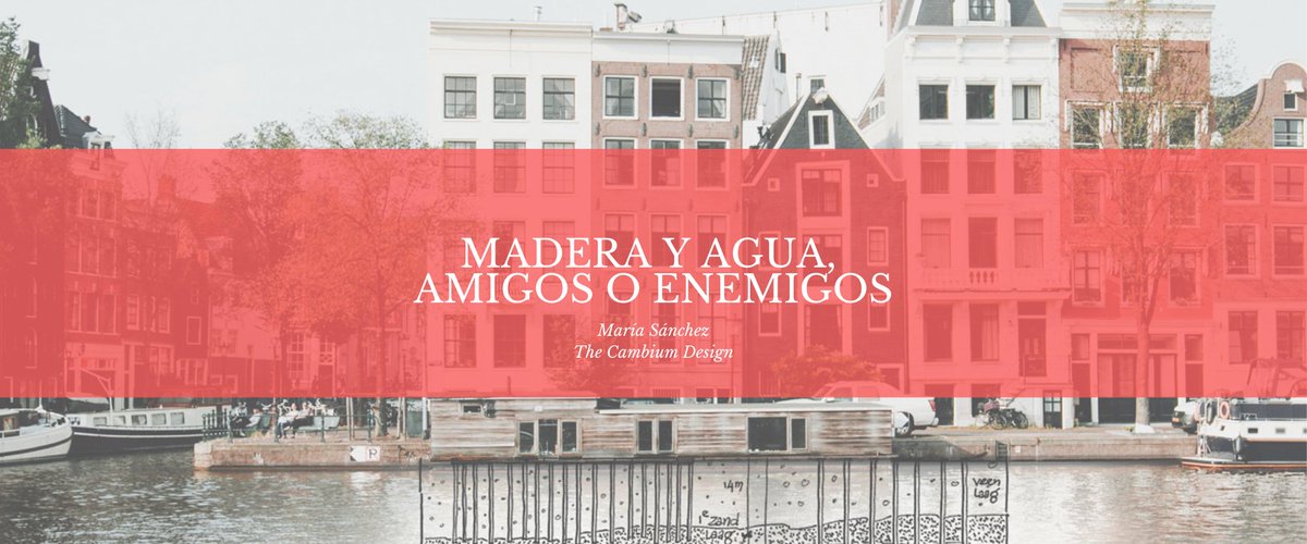 📣Madera y agua: ¿amigos o enemigos?_ 👉bit.ly/2ZK8u3D María Sánchez <a href="/CambiumMadera/">The Cambium Design</a> nos explica por qué #Venecia entera ha llegado hasta hoy sobre pilotes sumergidos en agua de mar 🤓! #maderayconstruccion <a href="/Maderayconstruc/">Maderayconstruccion</a> #madera