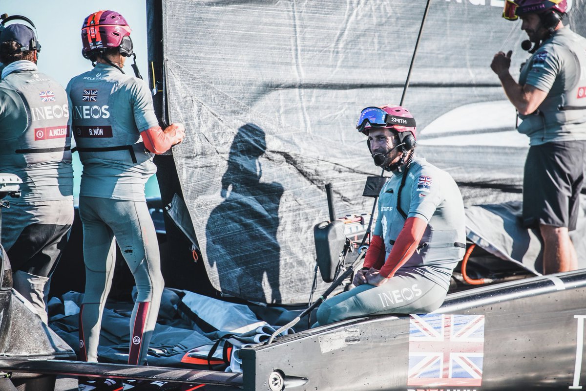 Congratulations to @AinslieBen & @INEOSTEAMUK on reaching the #PRADACup Final. 

4 years of hard work, commitment & sacrifice. It’s been captivating.

Until next time...🏆👊🇬🇧👀

📷 C. Gregory / @INEOSTEAMUK /  COR 36 / Carlo Borlenghi 

#AmericasCup 
@americascup