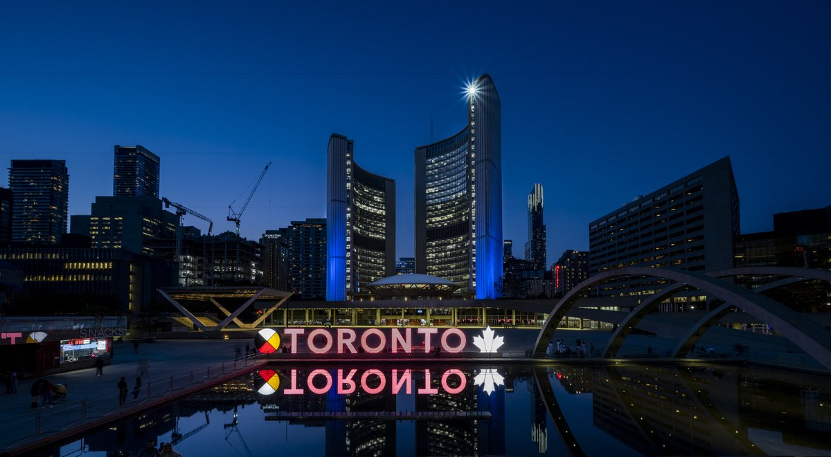 John Tory tweet media