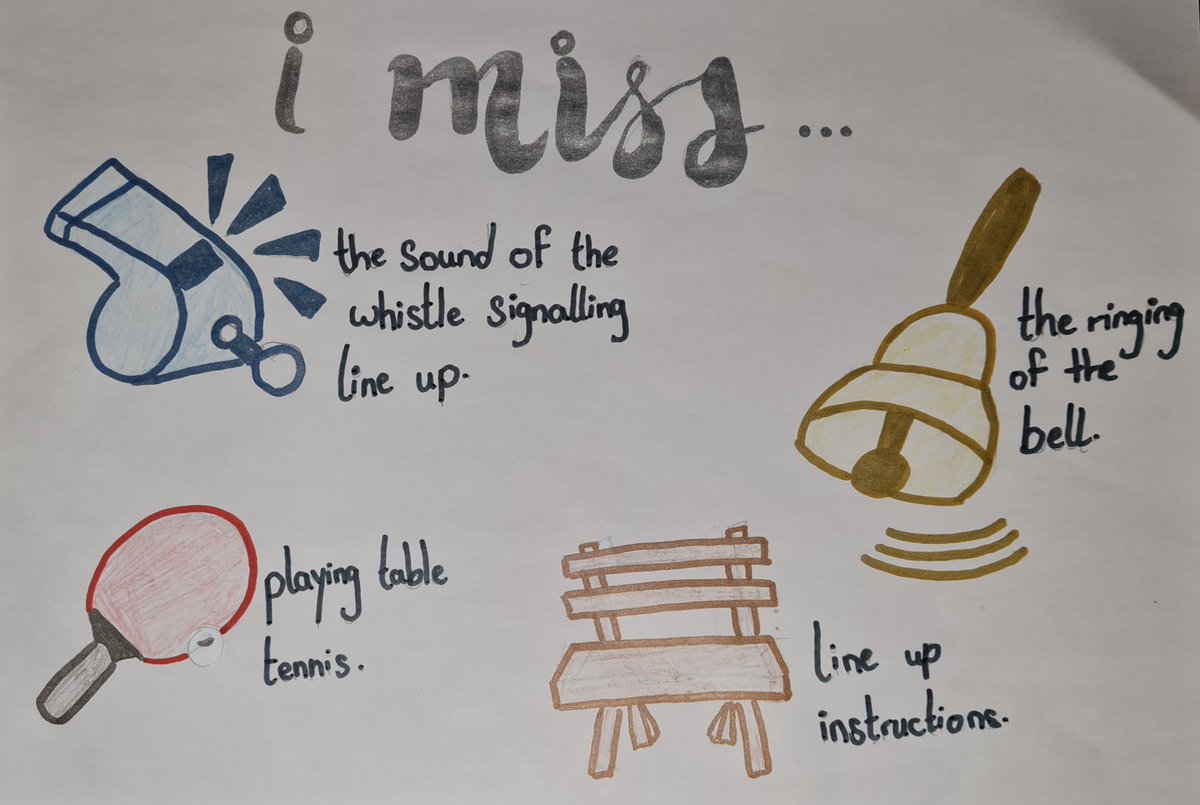 It’s lovely to see your entries for the #lockdownchallenge coming in! Here is Leila in Year 7 sharing what she misses about school!