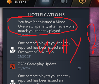 تويتر Reddit Dota 2 على تويتر Suggestion Overwatch Needs To Display Match Id I Never Grief And Always Try My Best Until The Bitter End And Just Got Sent To