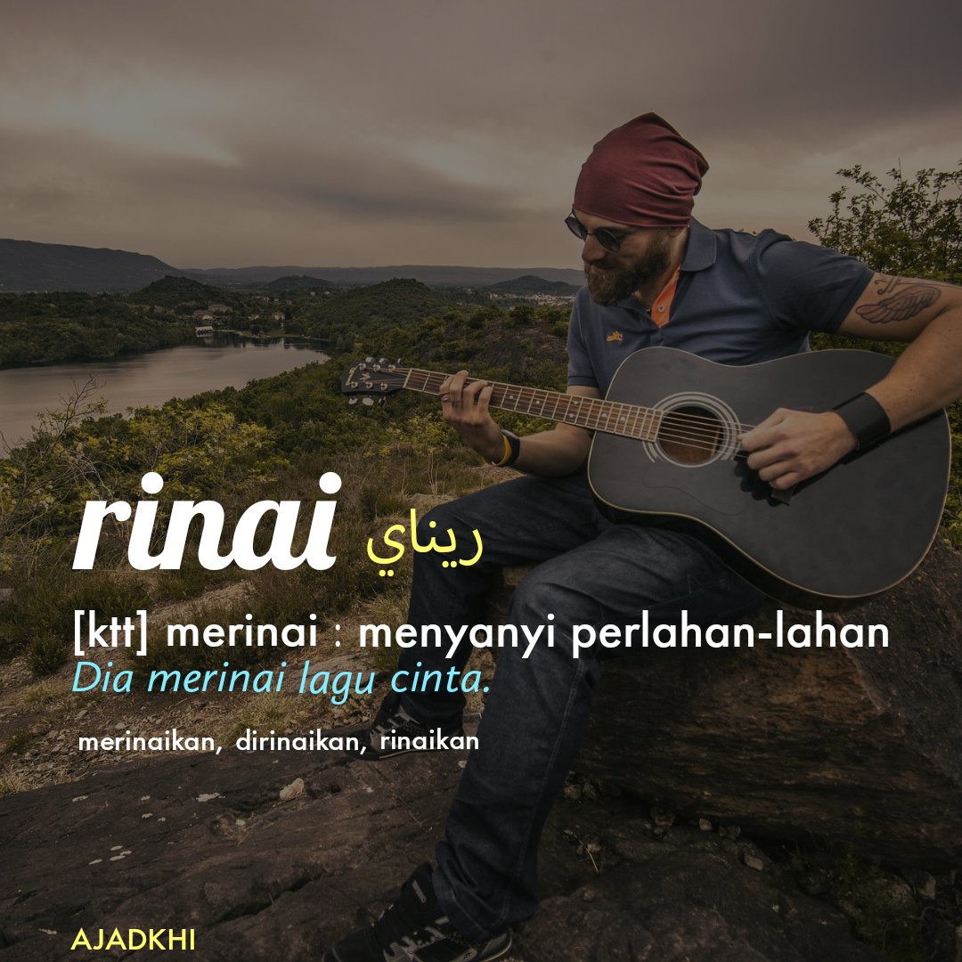 #kosakatabahasamelayu 

resik
ribang
rimpuh
rinai

Sumber : Kamus Dewan Perdana