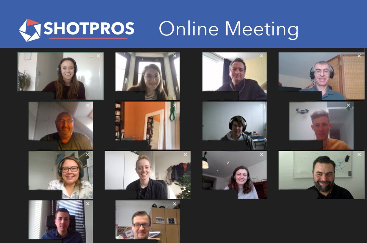 shotpros's tweet image. #SHOTPROS had a great meeting last week and discussed the next steps in the project 💪↗️

#H2020 #Innovation #LawEnforcement