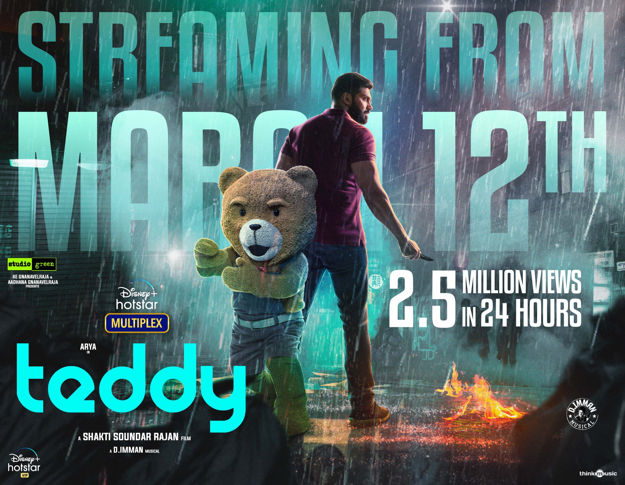 Teddy hotstar new arrivals
