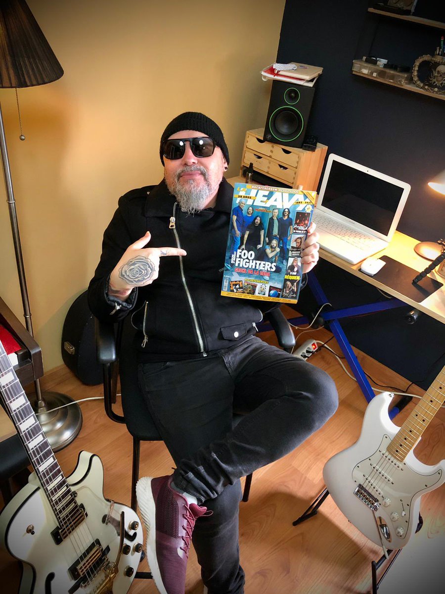 mariskalrock's tweet photo. Veterano de la escena dura sureña ,desde Huelva, el ex- Raspadura y Alma Dura Jhon Conde listo con nuevos proyectos y LH como referente. #laheavy428 #jhonconde #vivahuelva #almadura #raspadura https://t.co/pEMOfwvl0X