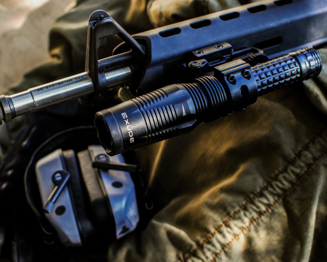 OpticalDynamics's tweet image. Let’s go hunt yotes! 
OD25 with mount is an exceptional bargain in the Exude Series- $99.99 with the mount. 
#opticaldynamics #exudeseries #od25 #od40 #od50 #outdoor #predator #coyote #hoghunting #tacticalgear #flashlightfanatic #flashlight