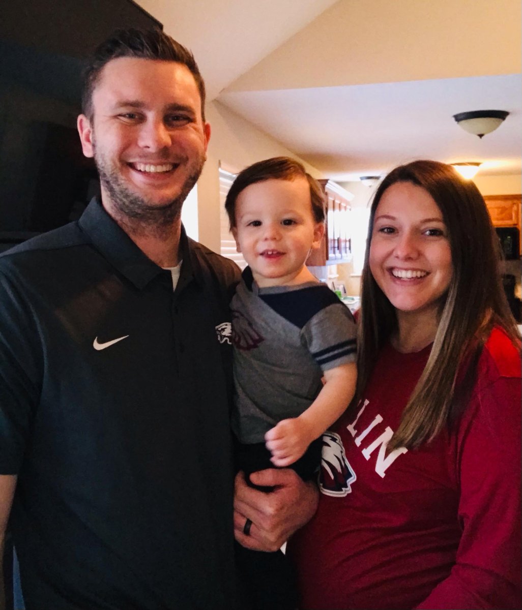 We are extremely excited that Coach Hewitt and his family are are joining the Joplin Eagle Family!