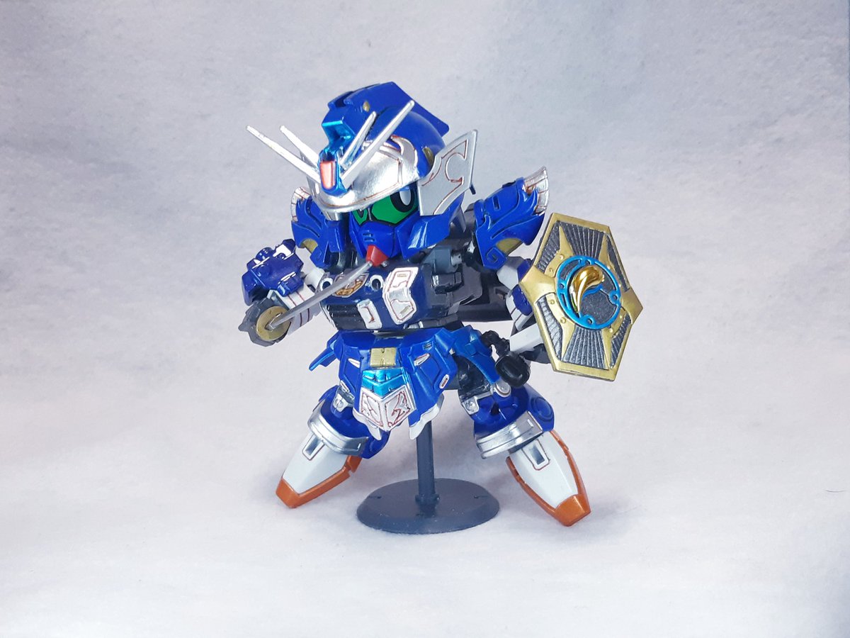 パワー「#七人の欠落した超将軍
19話にて登場する閃光武者・覇璃尊(せんこうムシャ・ハリ」|siren3629@3バンチ2aのイラスト