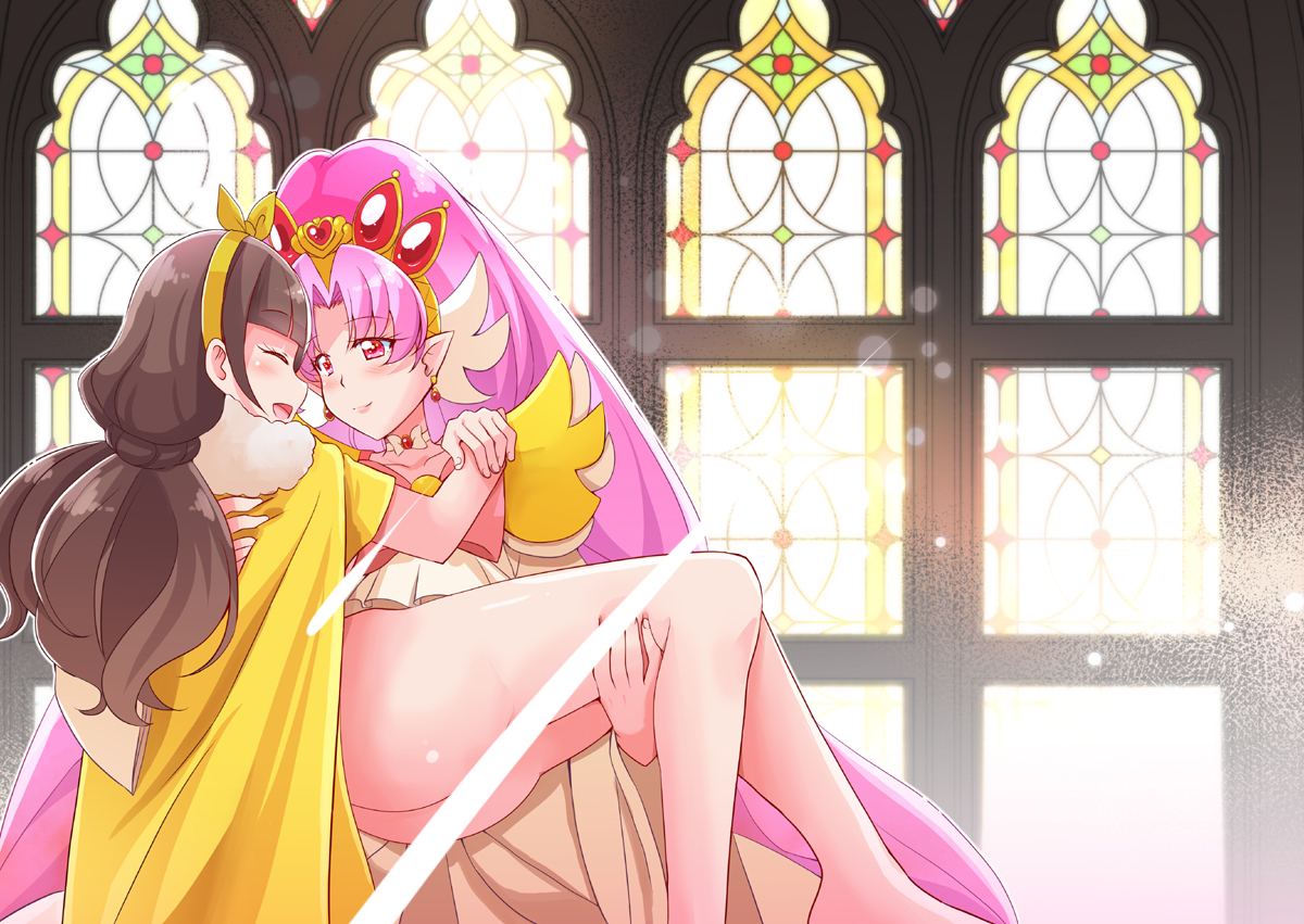 プリンセスプリキュア本、きらトワメインで描いています。3月中にサンプルをUP予定です。 