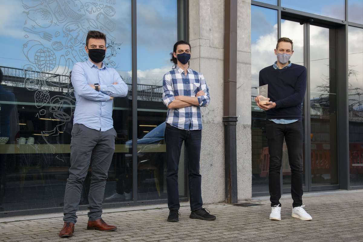 Great news! We had the honour of receiving the two #trophies we won in recent months for: 🏆

▪ The “Smart Investigation” challenge of the #SmartPoliceHackaton

▪ The “Best Covid Campaign” at the Channel Awards

Thanks to our amazing team for making this possible! 👏