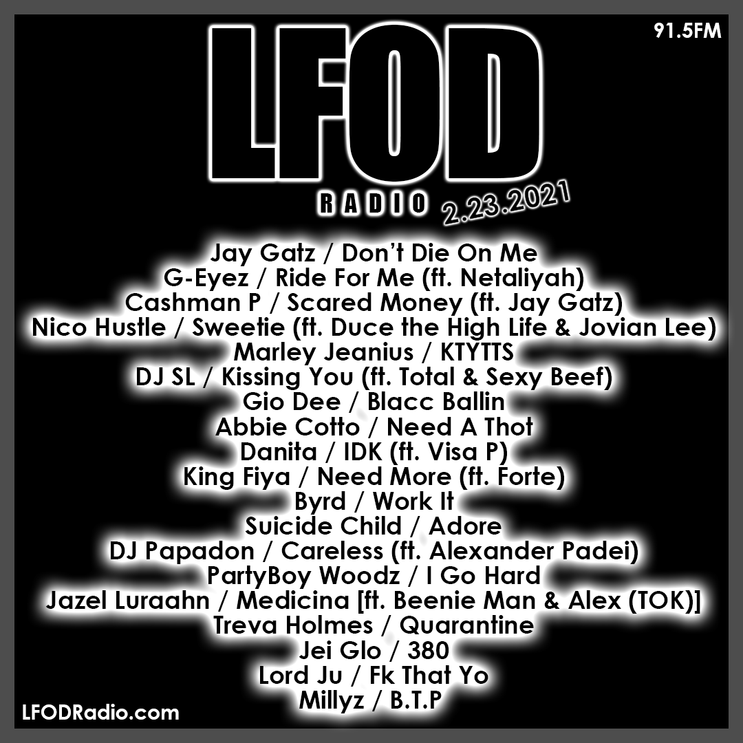 LFODLife's tweet photo. Last Night's Mix from @iamdjstix! 

Featuring
@GEyezMusic @JovianMartian @MJeanius @IAmGioDee @AbbieCotto @Danitapg @Visababykiz @KingFiya @DJPapadon  @Alexander_Padei @partyboywoodz @JazelMusica @PlantBaeJu &amp; MORE

⬇️⬇️⬇️
https://t.co/ECh3J8k0Wz https://t.co/RJQFZJWTtw